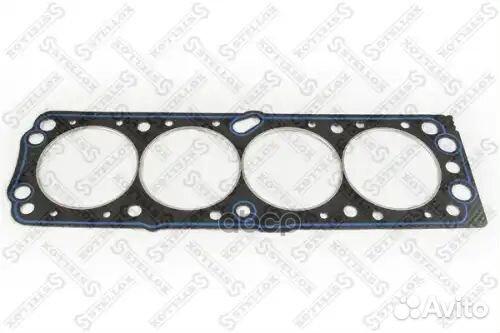 Прокладка гбц (1.6mm) daewoo lanos nubir Stellox