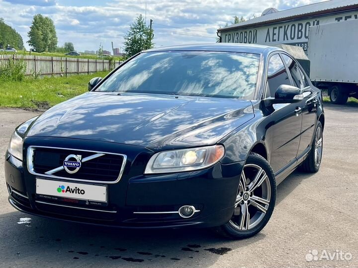 Volvo S80 3.2 AT, 2008, 299 000 км