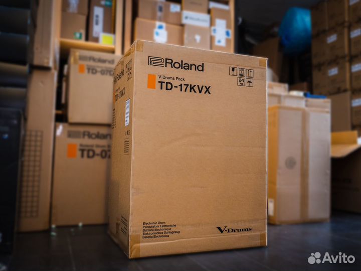 Roland TD-17KVX KIT