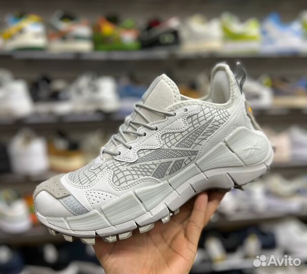 Кроссовки reebok zig kinetica 2 edge gore tex