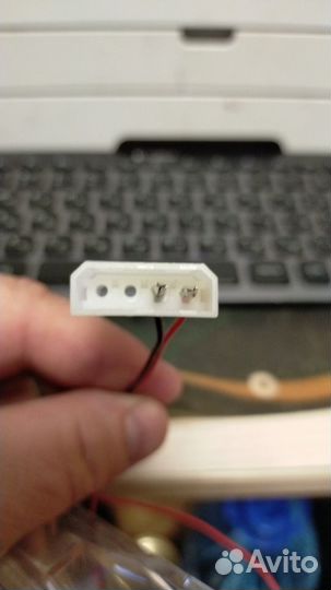 Вентилятор для корпуса YHS A1225M12S