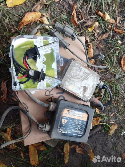 Комплект ксенона h7