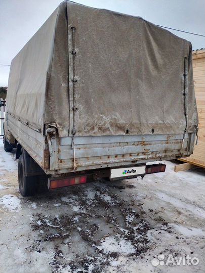 ГАЗ ГАЗель 3302 2.4 МТ, 1999, 90 000 км