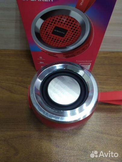 Колонка Borofone BR2 (Bluetooth/Micro SD) Новая