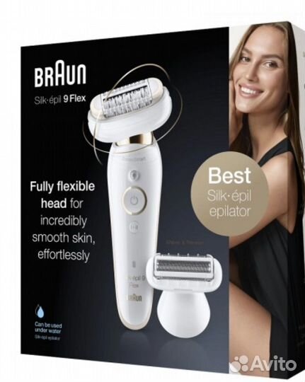 Эпилятор Braun Silk-epil 9 Flex SES 9006 3D Финлян