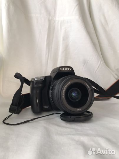 Фотоаппарат sony dslr-A290