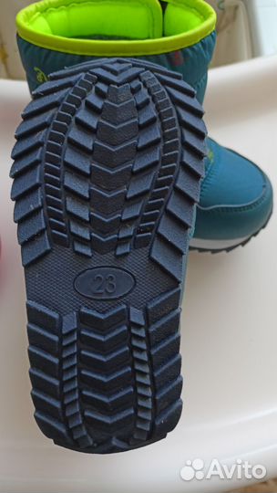 Дутики детские