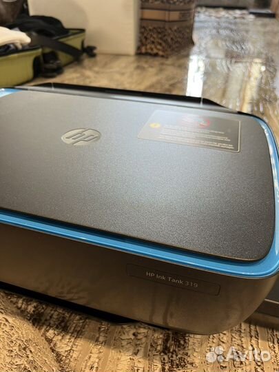 Принтер hp ink tank 319