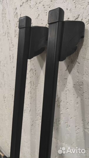 Багажник на рейлинги универсальный + крепеж