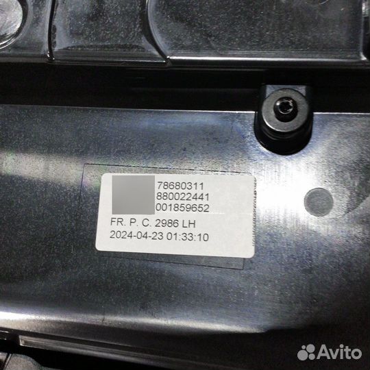 Решетка радиатора volvo FH-5