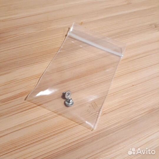 2x Винт для крепления ssd m.2 (новый)