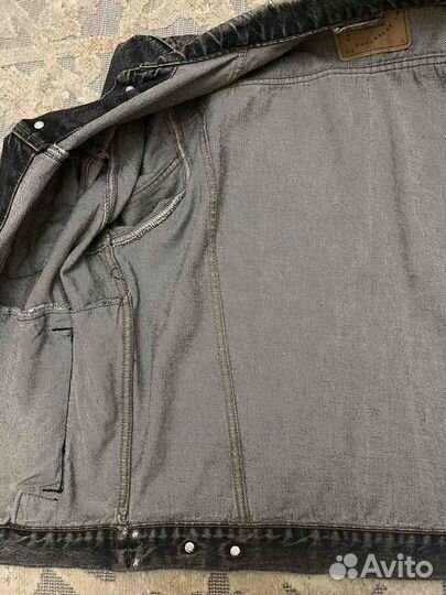 Джинсовая куртка мужская Motor