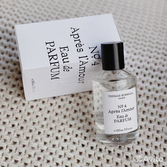 Парфюмерная вода Après l’Amour Thomas Kosmala