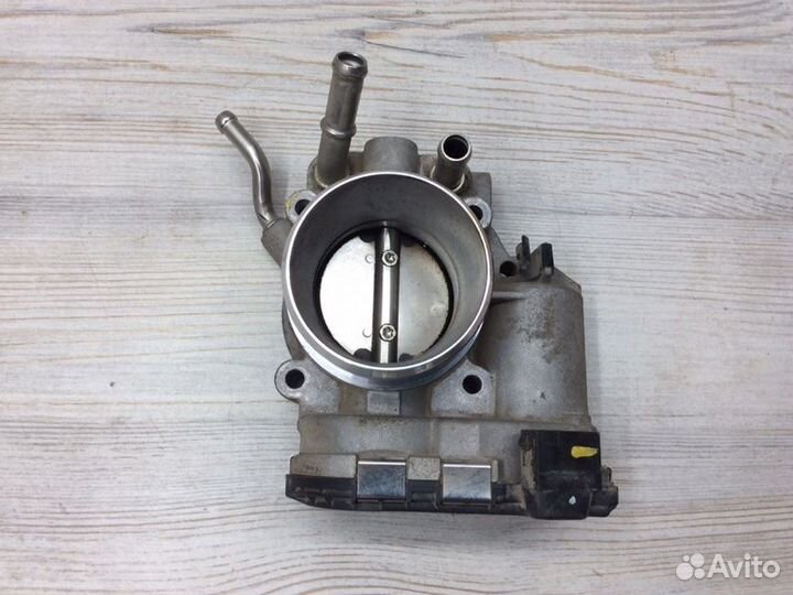 Заслонка дроссельная электрическая Hyundai Solaris