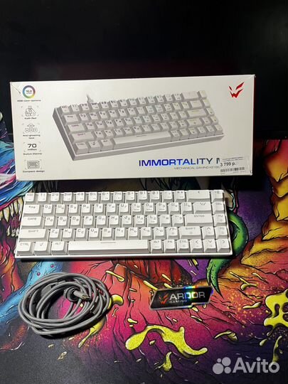 Клавиатура Ardor gaming immortality mini