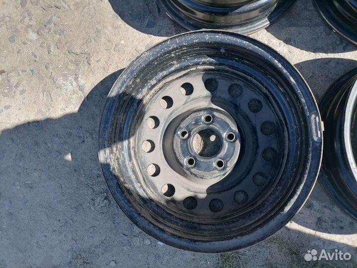 Диски штамповка r15