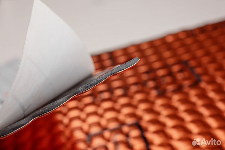 Упаковка Шумофф М3 Медный