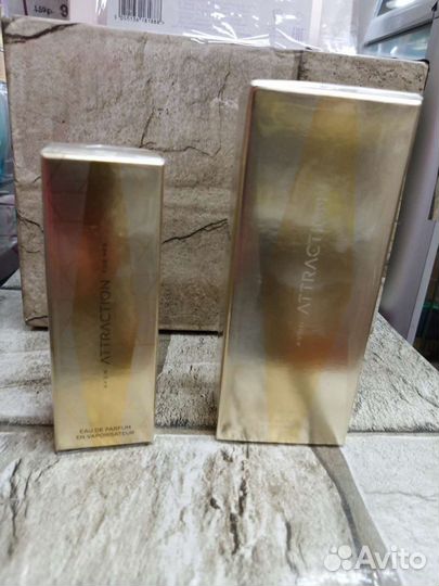 Парфюмерная вода Attraction