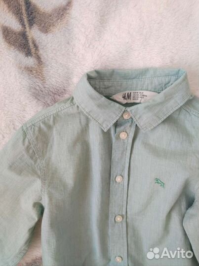 Рубашка H&M 104-110