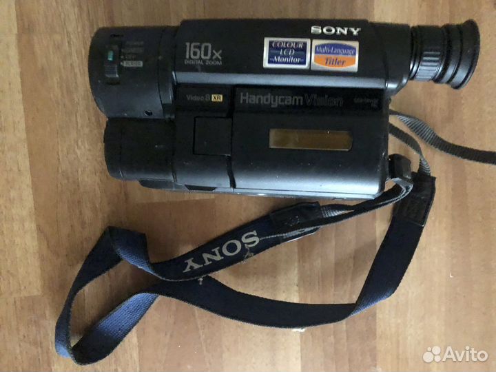 Видеокамера sony новая