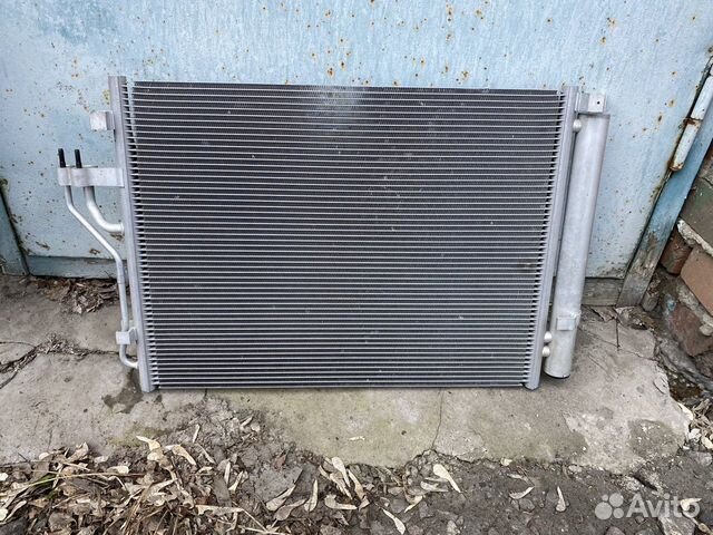 Радиатор для кондиционера Kia Sportage III