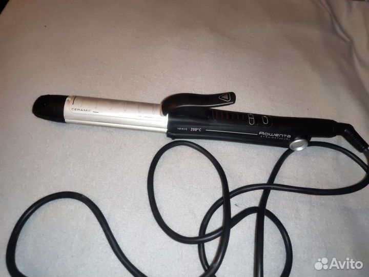 Плойка + утюжок для волос