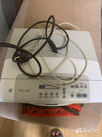 Мфу brother струйный