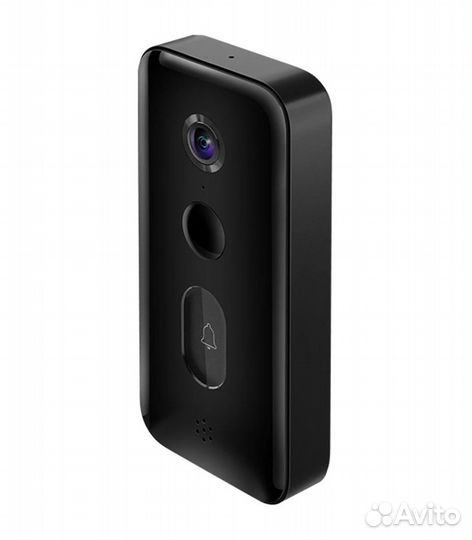Умный дверной звонок Xiaomi Smart Doorbell 3, черн