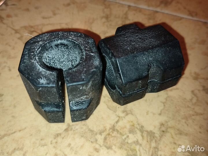 Втулки стабилизатора audi