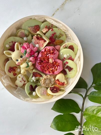 Шоколадный подарок на праздник (набор)