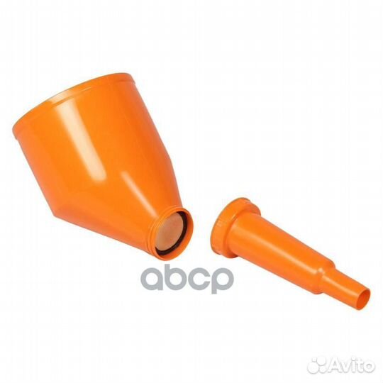 Воронка разборная D-120 мм, угловой носик 150 м