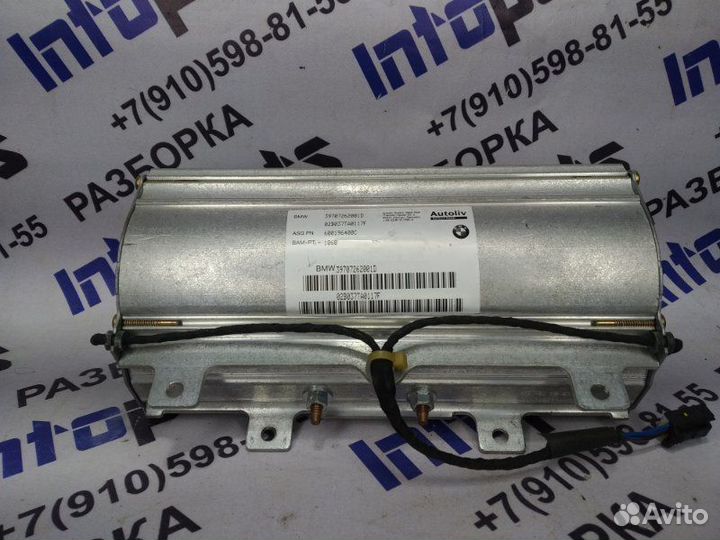 Подушка безопасности пассажира Bmw 7 Е65 N62B44