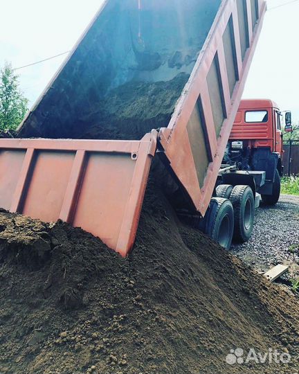 Песок доставка