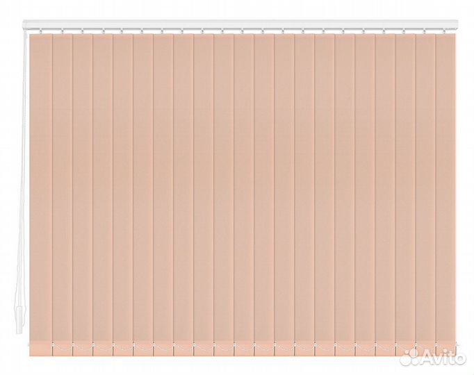 Жалюзи вертикальные на заказ
