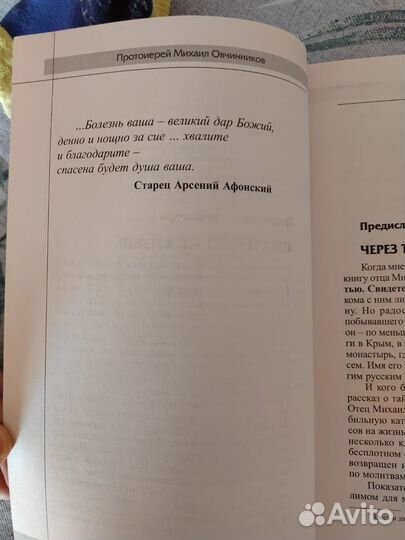 Опыт преодоления рака протоиерей Михаил Овчинников