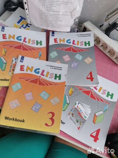 Английский язык 3 и 4 класс ридер