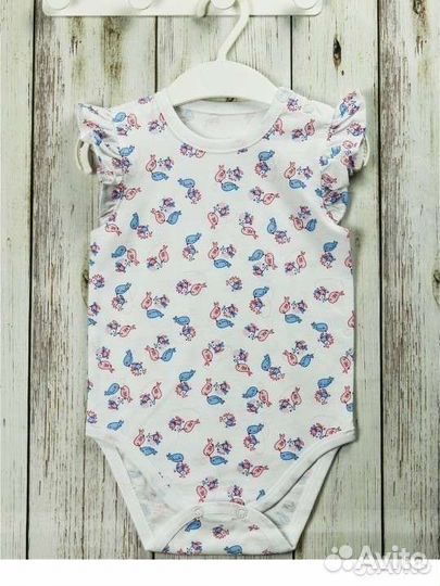 Боди для девочки 80