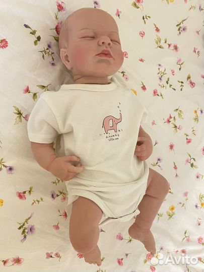 Кукла Реборн, с мягким телом