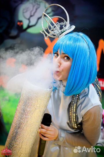 Научное Крио шоу