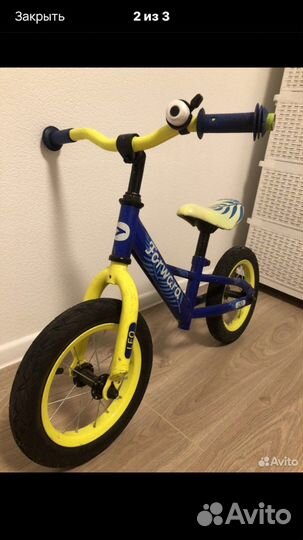 Беговел forward LEO 12