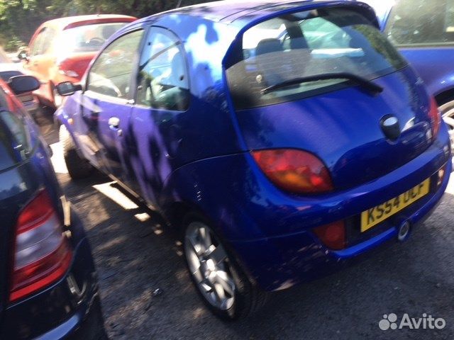 Разбор на запчасти Ford Ka