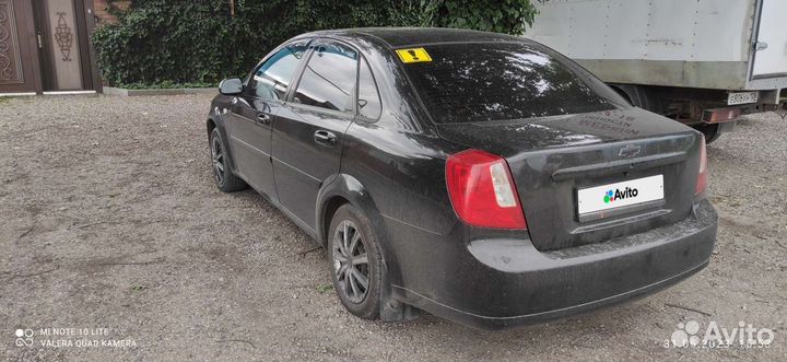 Chevrolet Lacetti 1.6 AT, 2005, 310 000 км