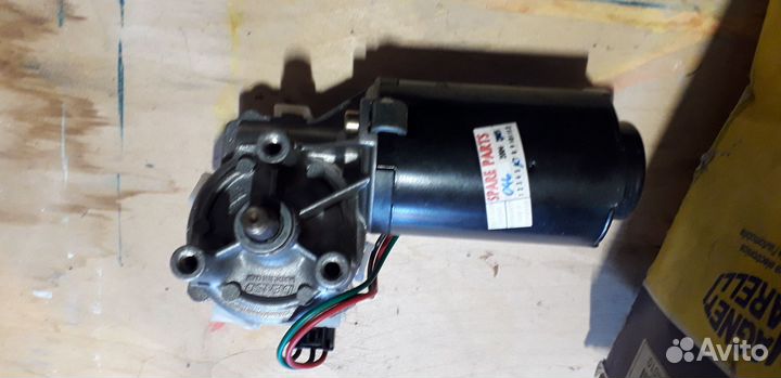 Электро двигатель с редуктором 12В
