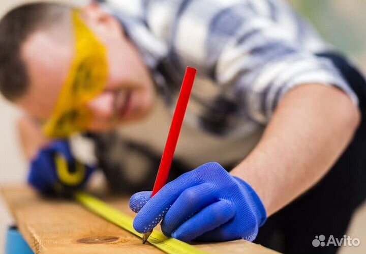 Сборщик мебели, электрик