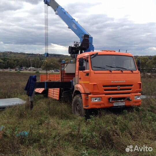 Услуги манипулятора вездехода, аренда манипулятора