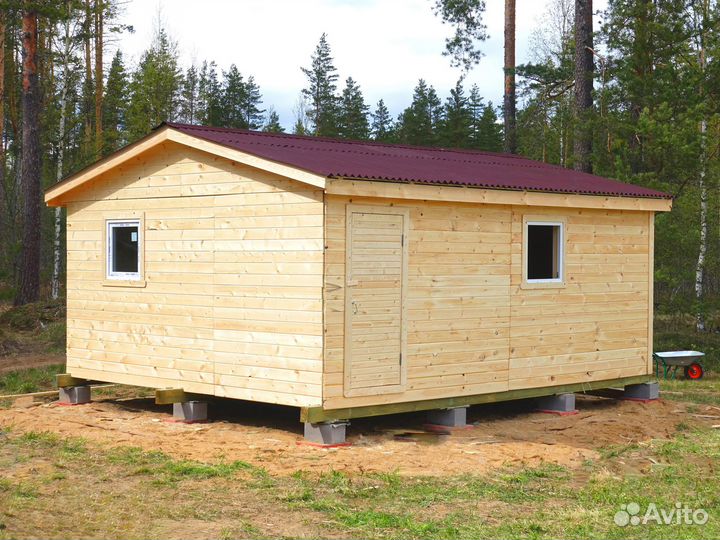 Дачные Домики, Бани, Бытовки, Хозблоки