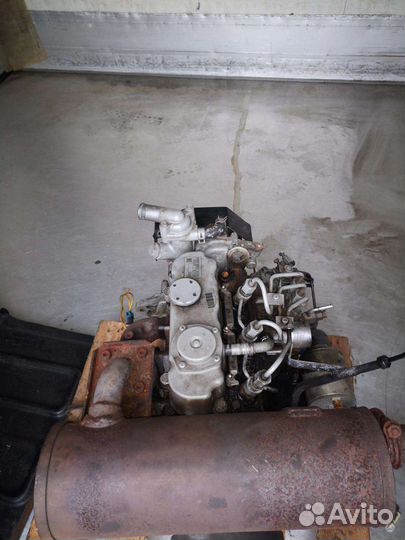 Kubota D1105 двигатель