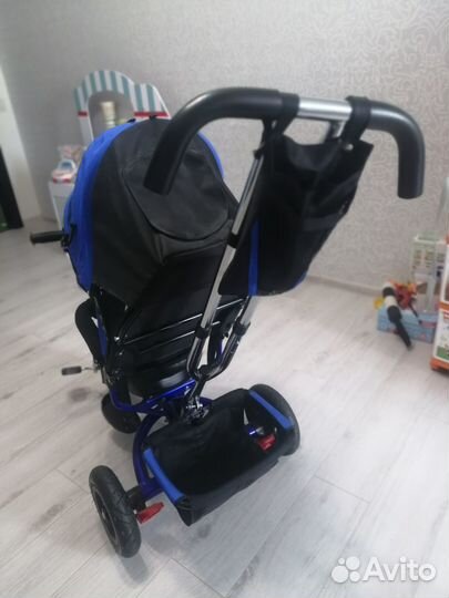 Велосипед-коляска