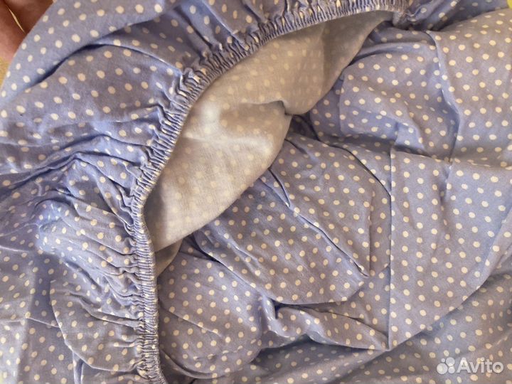 Детские простыни на резинке