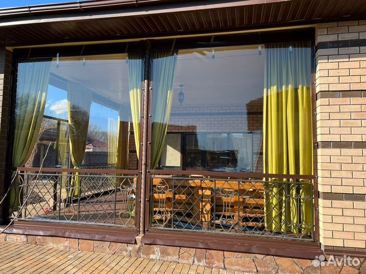 Мягкие окна пвх